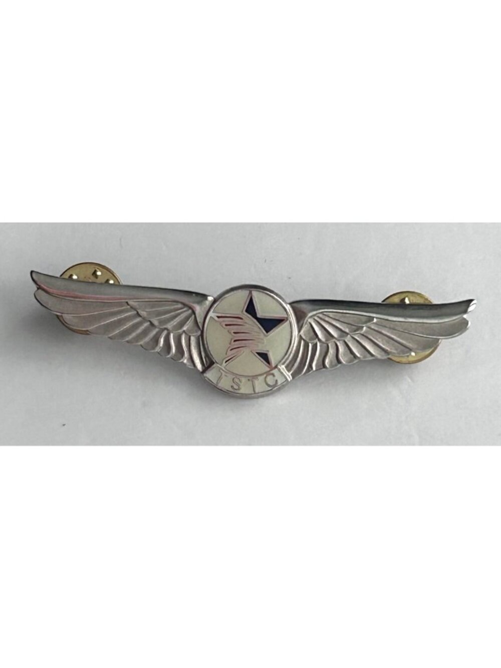 Texas State Technical College TSTC Pilot Wings 1998 Lapel Pin Aircraft Pilot